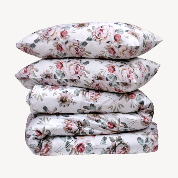 The Linen Company Bedding Vintage Garden Duvet Cover Set