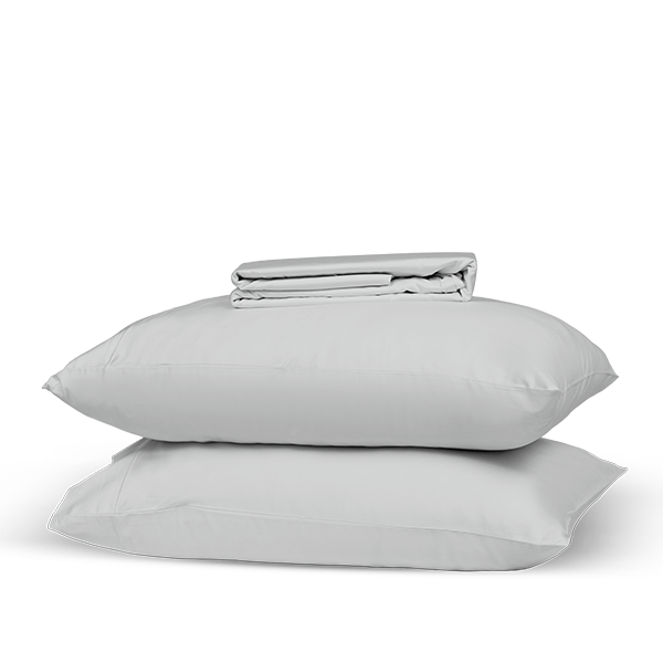 The Linen Company Bedding White Microfiber Bed Sheet Set