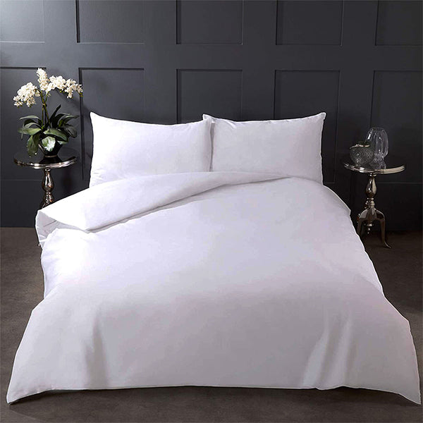 The Linen Company Bedding White / Twin Tencel Cooling Duvet Cover Set