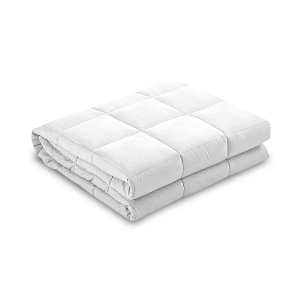 The Linen Company Bedding White Weighted Blanket