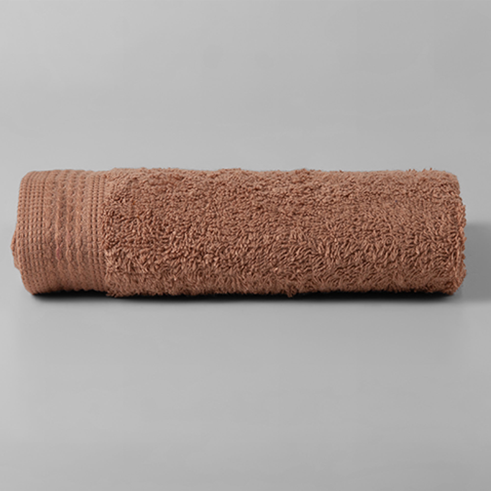 The Linen Company Towel Hand Pink Chain Stitch Mini Hand Towel