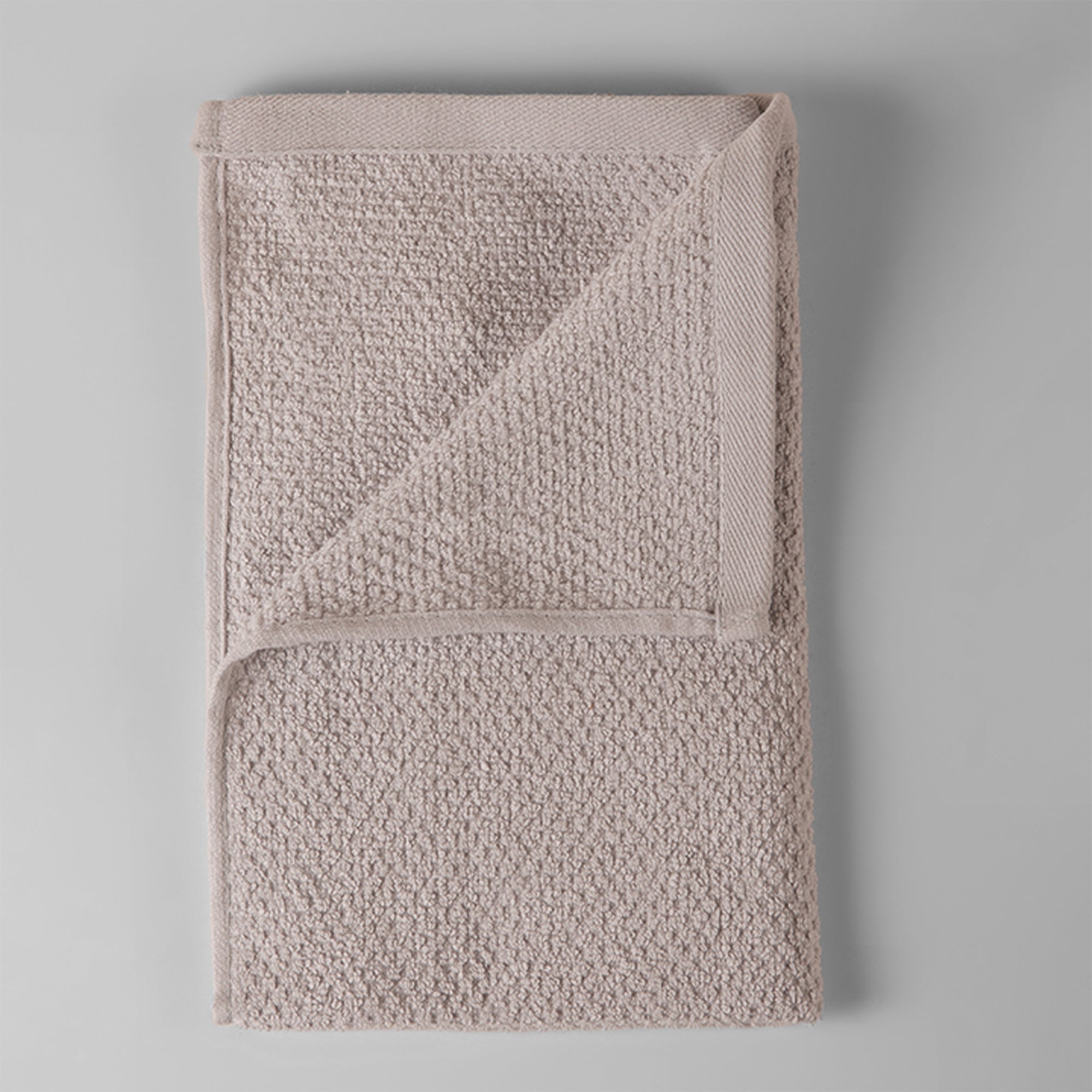The Linen Company Towel Hand Silver Waffle Hand Towel