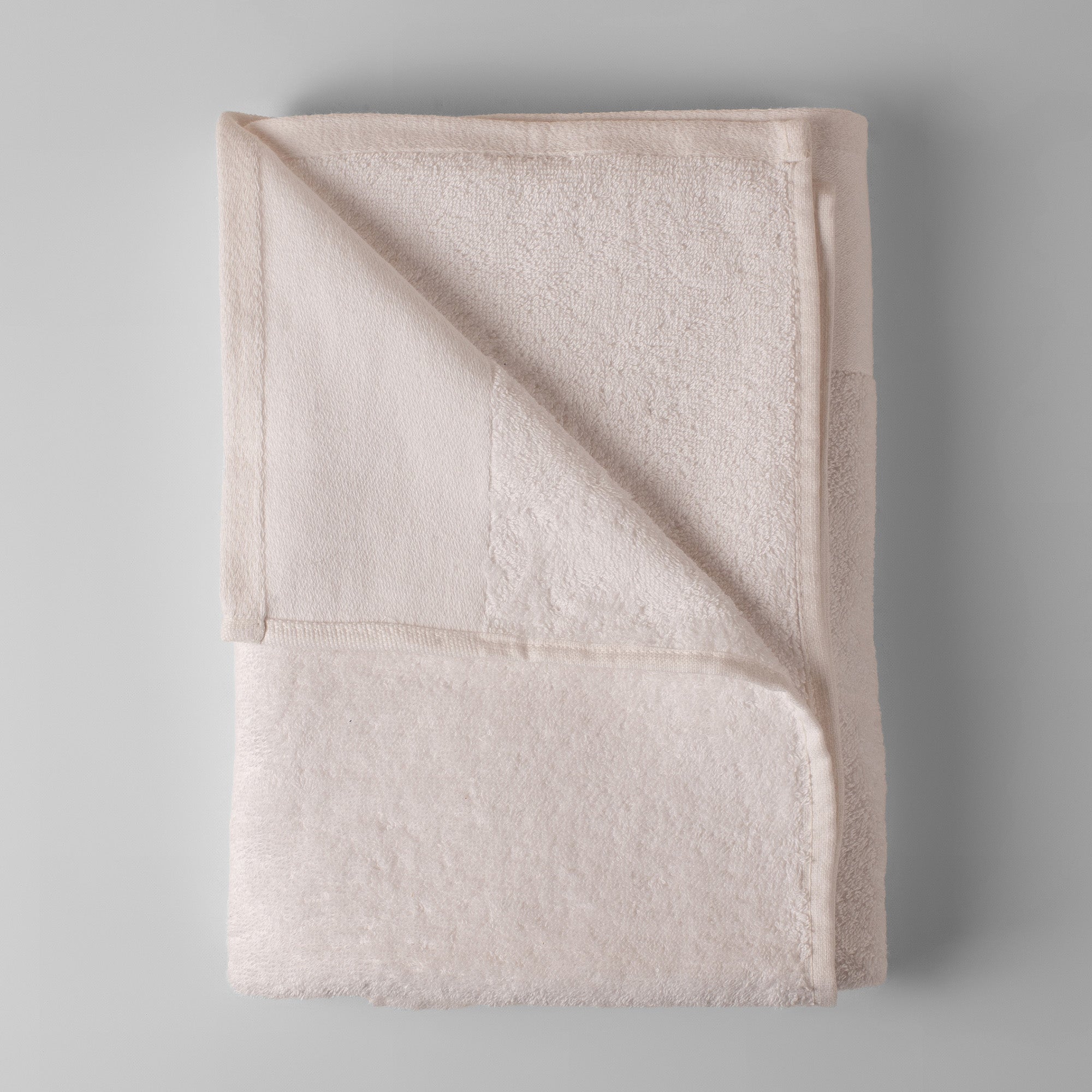 The Linen Company Towel Hand White Plain Mini Hand Towel