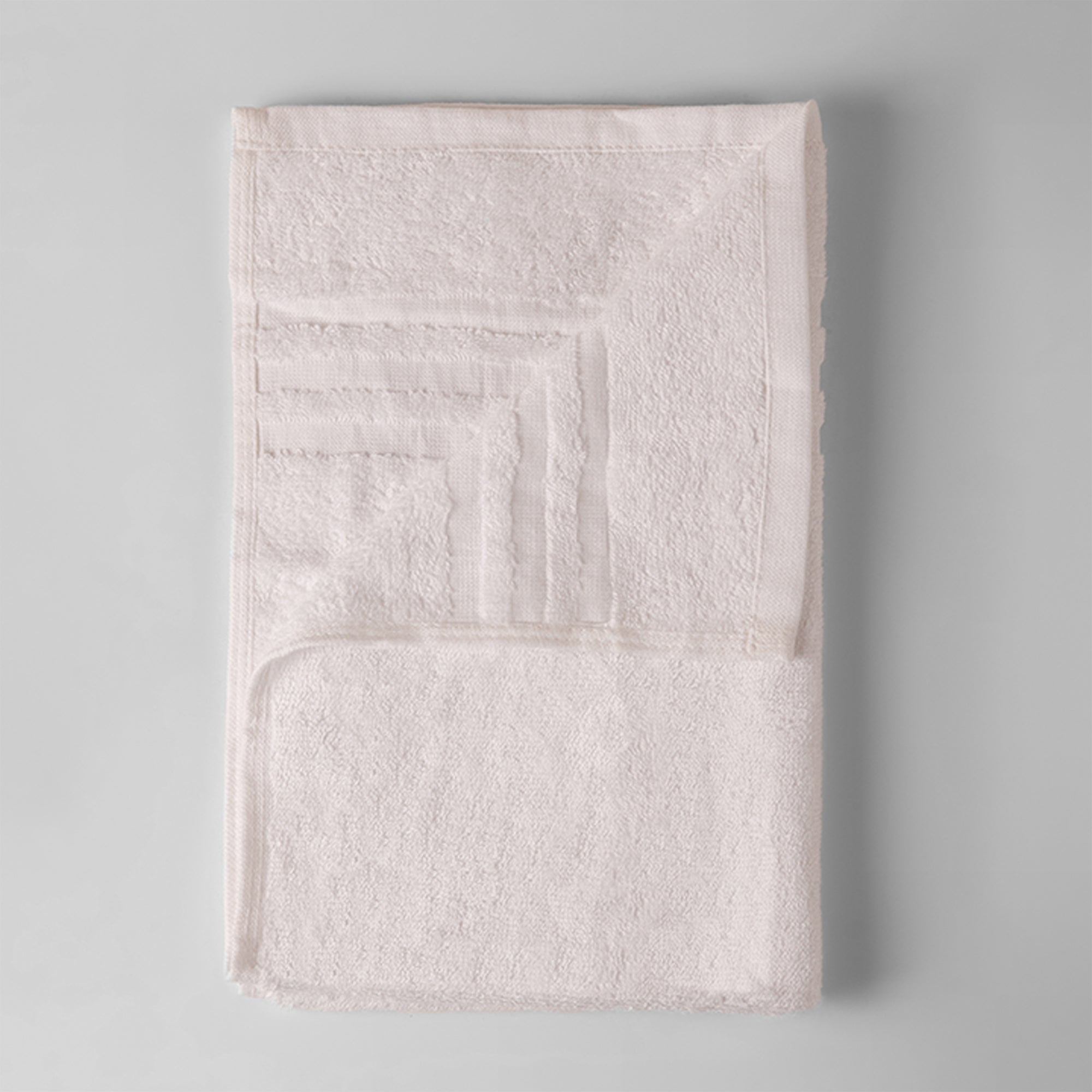 The Linen Company Towel Hand White Stripe Hand Towel