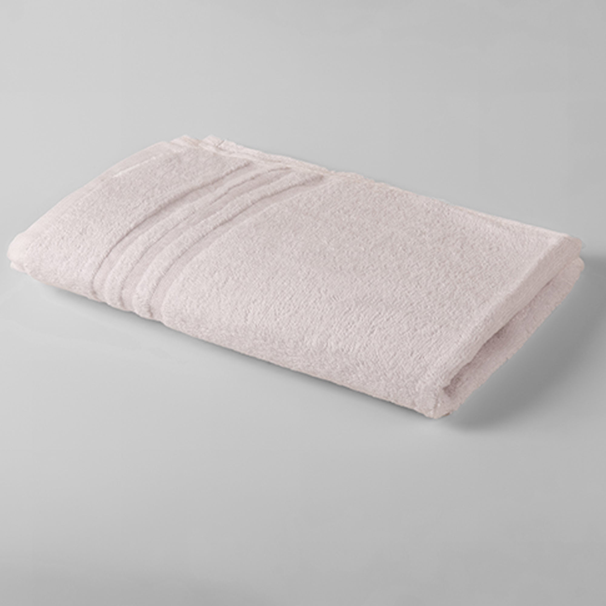 The Linen Company Towel Hand White Stripe Hand Towel