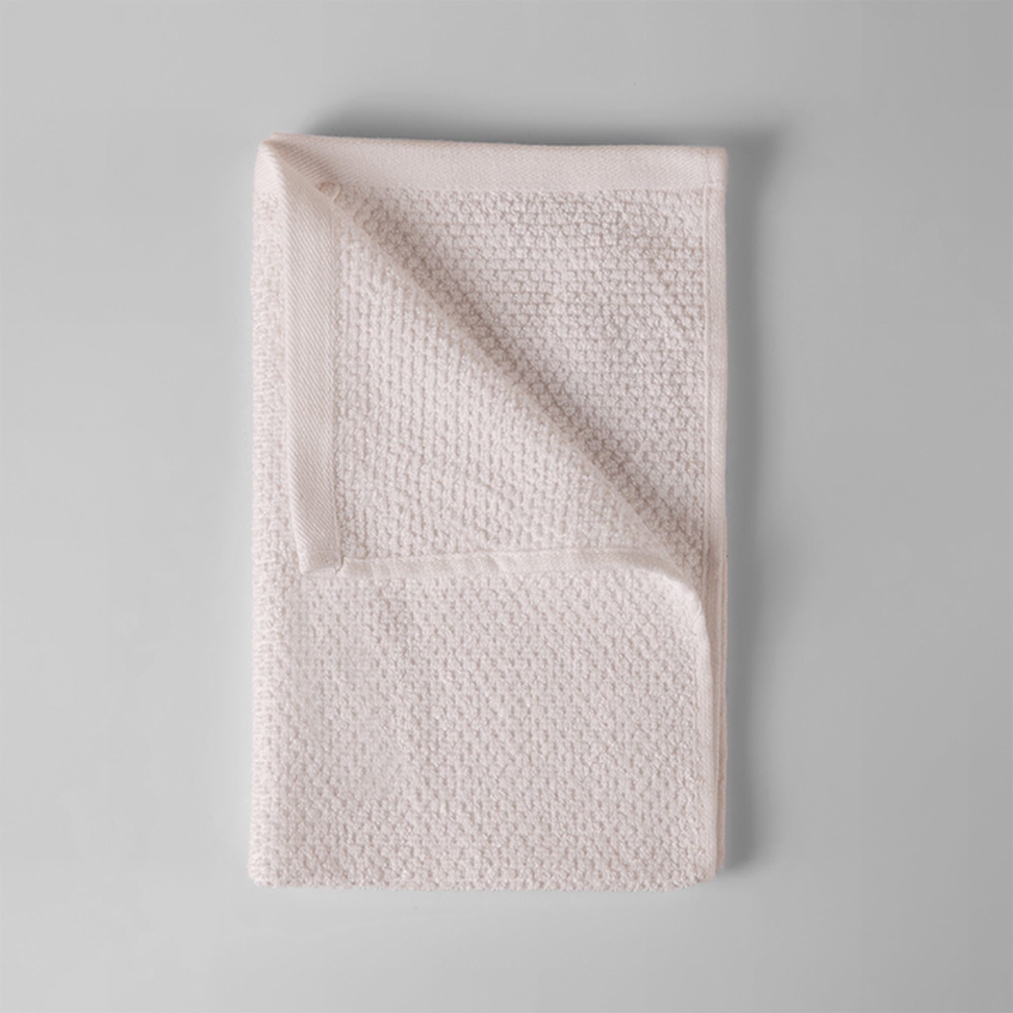 The Linen Company Towel Hand White Waffle Hand Towel
