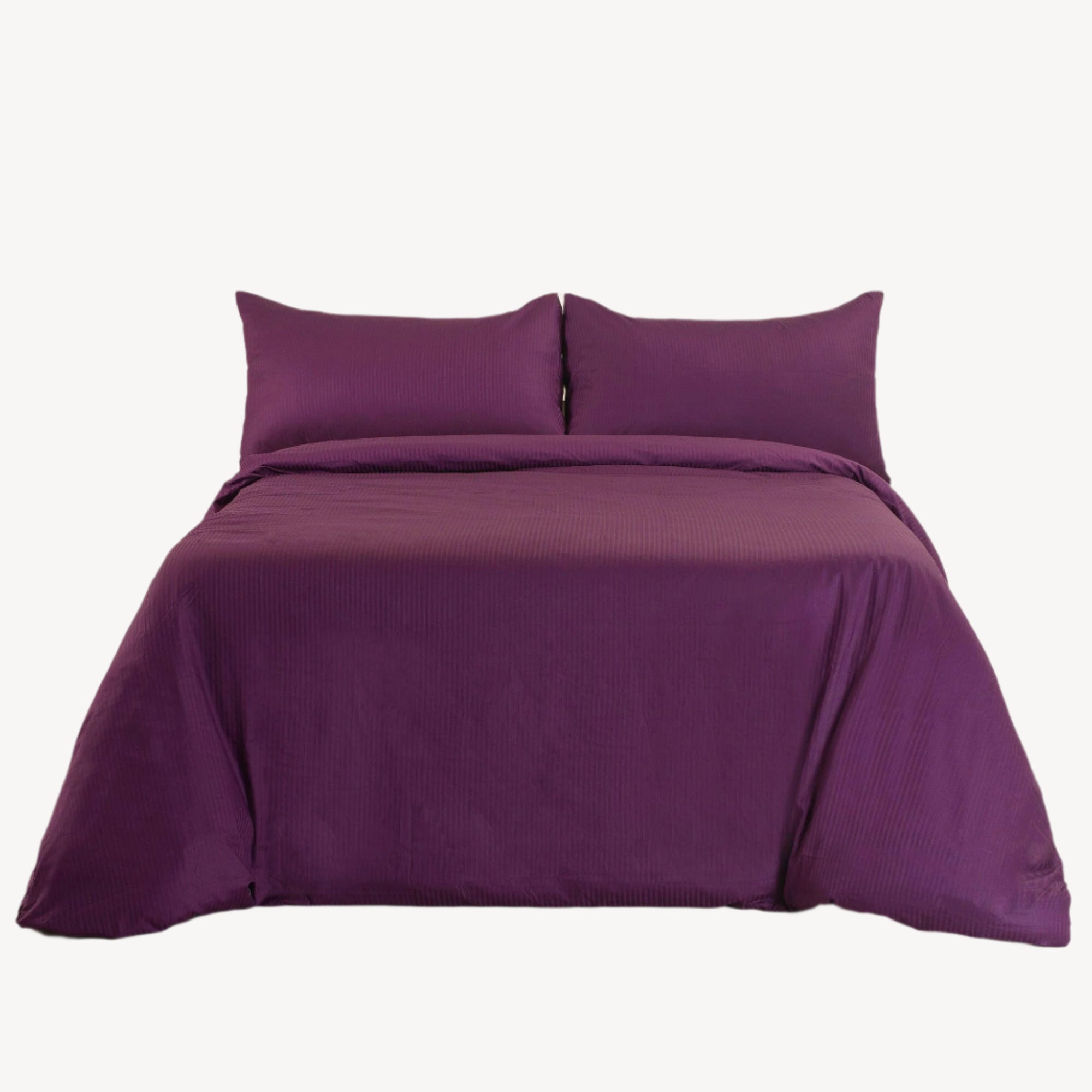 Wildberry Duvet Cover Set - THE LINEN COMPANY
