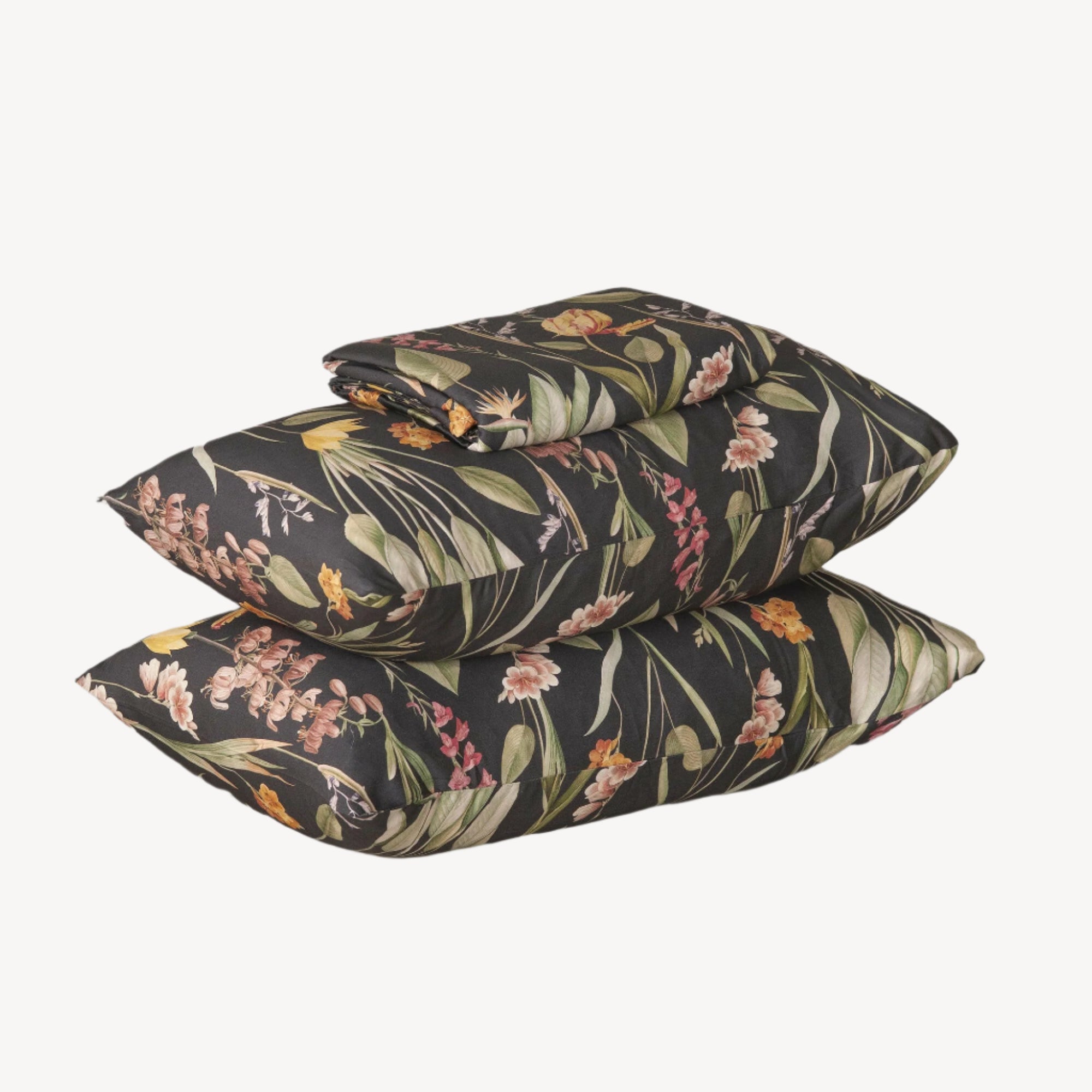 Winter Whisper Bed Sheet Set - THE LINEN COMPANY