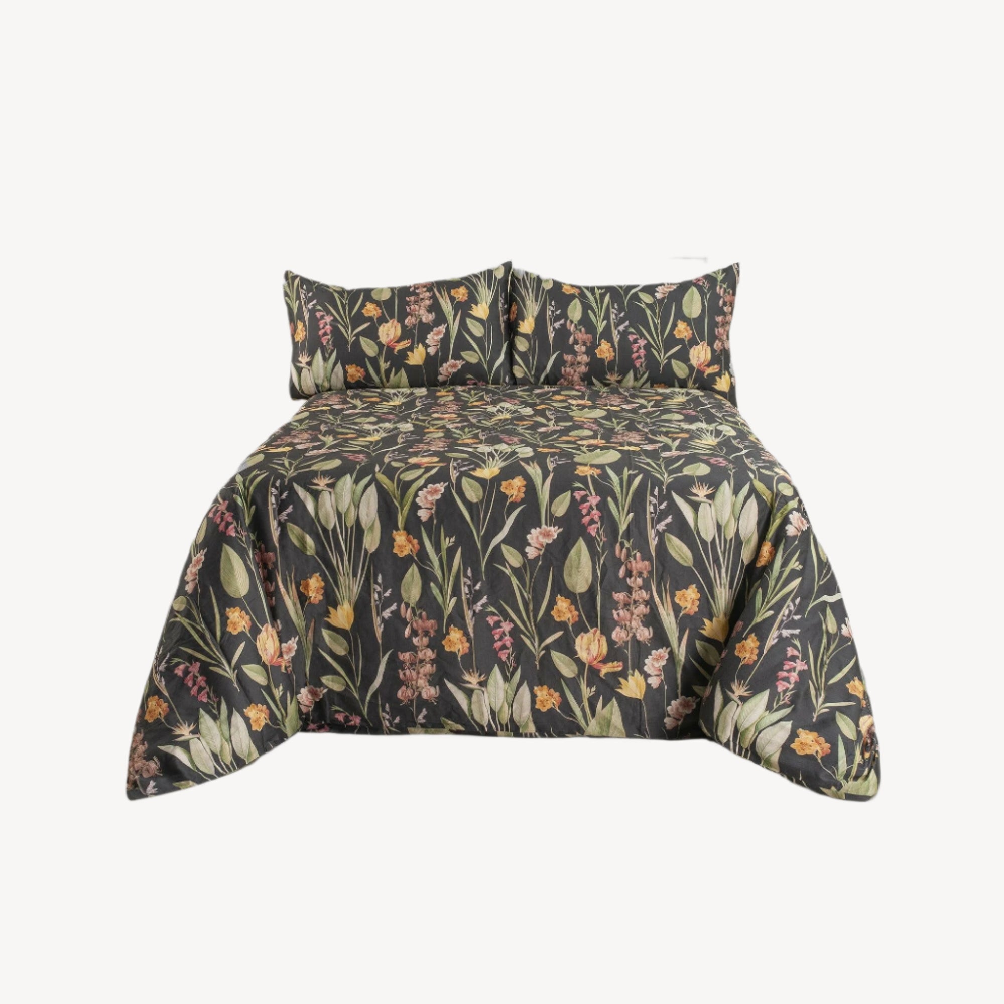 Winter Whisper Bed Sheet Set - THE LINEN COMPANY