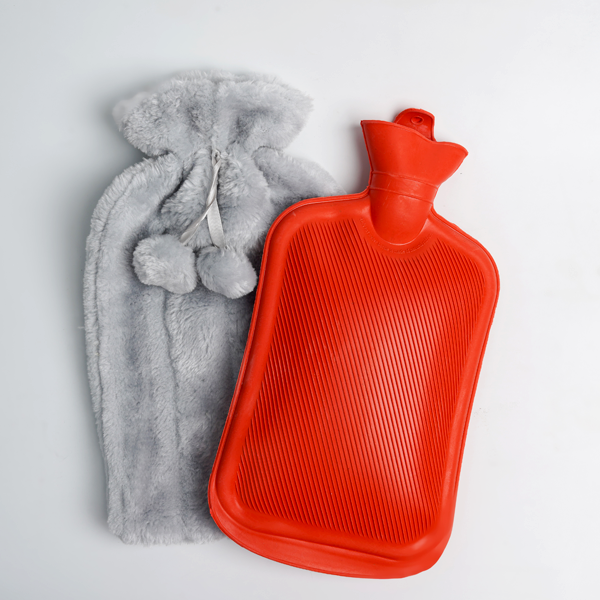 The Linen Company Accessories 2 Litre Grey Hot Water Bottle