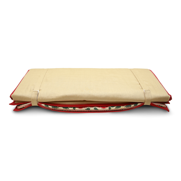 The Linen Company Accessories 68x109 Crimson Paradise Padded Prayer Mat