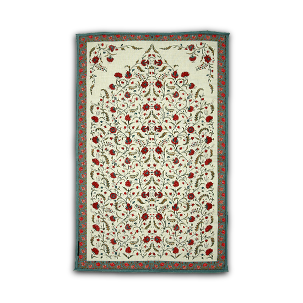 The Linen Company Accessories 68x109 Samarkand Padded Prayer Mat